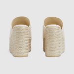 Gucci Women’s Interlocking G sandal - Image 4